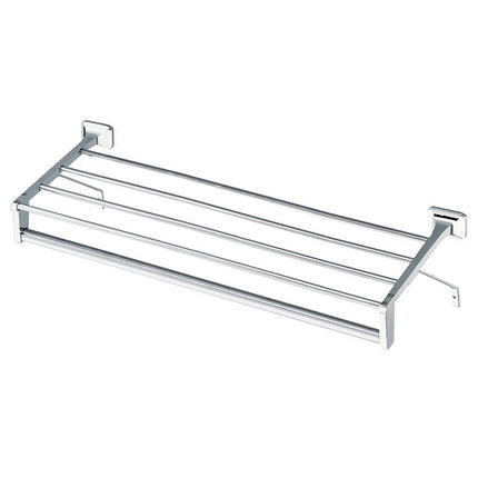 Moen Hotel Motel Chrome 24" Towel Bar With Shelf  R5519 - Plumbing Market