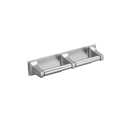 Moen Hotel Motel Chrome Double Toilet Paper Holder  R5580 - Plumbing Market