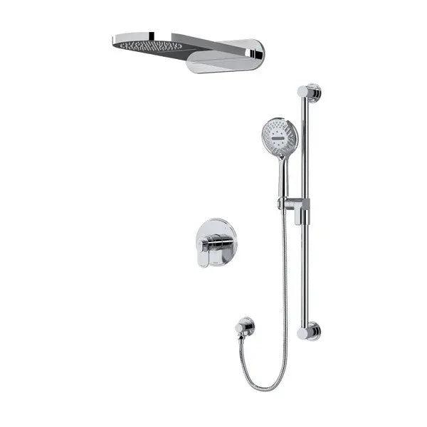 Riobel Arca 2745 3-Way Coaxial System Thermostatic Shower Kit - Plumbing Market