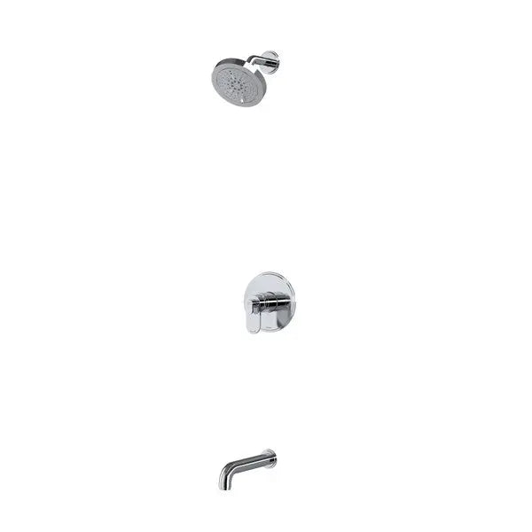 Riobel Arca Thermostatic Shower Kit With Showerhead And Spout - Plumbing Market