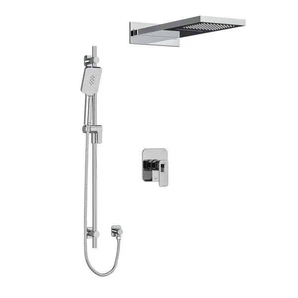 Riobel Equinox Thermostatic 3-Way Shower System 2745 - Plumbing Market