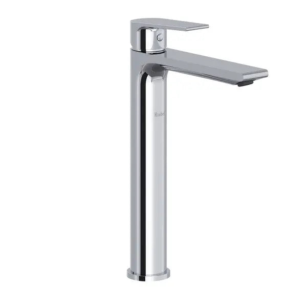 Riobel Fresk Single Handle Tall Vessel Sink Bathroom Faucet - Plumbing Market