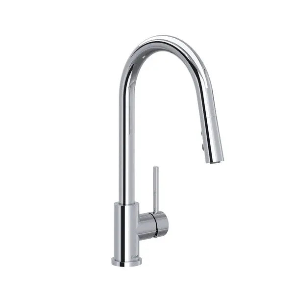 Riobel Joli Modern Kitchen Faucet With Pull Down Spray - Plumbing Market