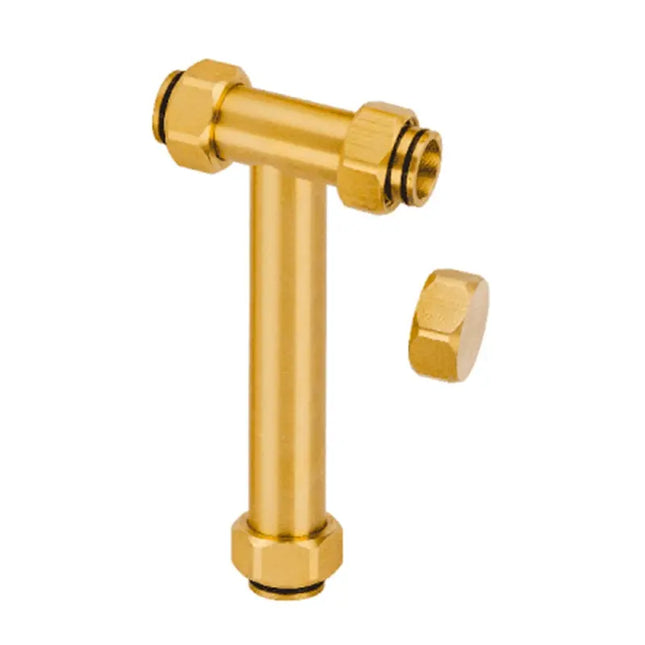 Rubi Brass ‘’T’’ Union Tube For Xr595L XUT595L - Plumbing Market