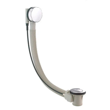 Rubi Econo Tub Waste 23 Po. Chrome CI104CH - Plumbing Market