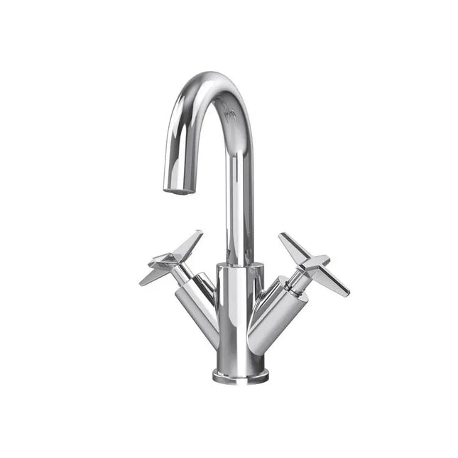 Rubi Lexa Single Hole Basin Faucet Chrome RLX11CC - Plumbing Market