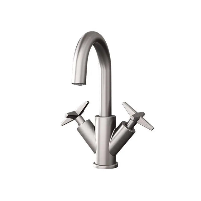 Rubi Lexa Single Hole Basin Faucet Ss RLX11IX - Plumbing Market