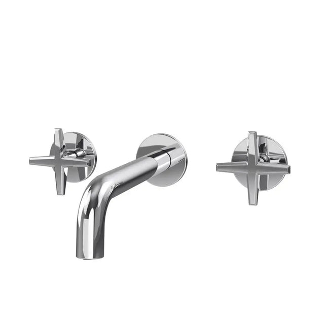 Rubi Lexa W-Mounted Basin Faucet Chrome RLX17CC - Plumbing Market