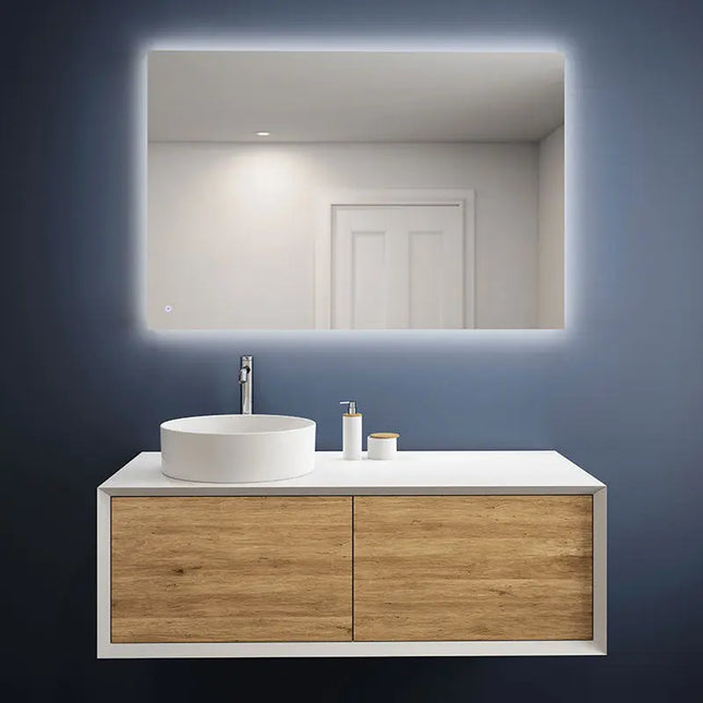 Rubi Miro Led Mirror 1200X800Mm  Backlight RMI12080B - Plumbing Market