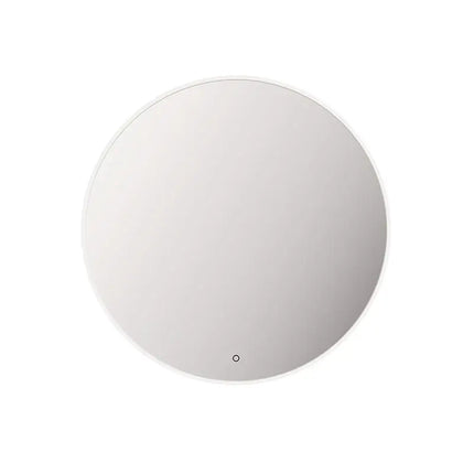 Rubi Miro Led Mirror 660X660Mm Backlight Round White RMI66BWH - Plumbing Market