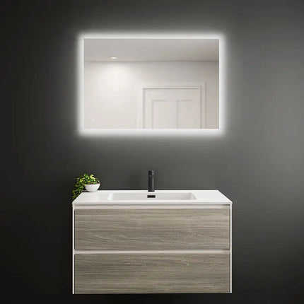 Rubi Miro Led Mirror 900X600Mm Backlight RMI9060B - Plumbing Market