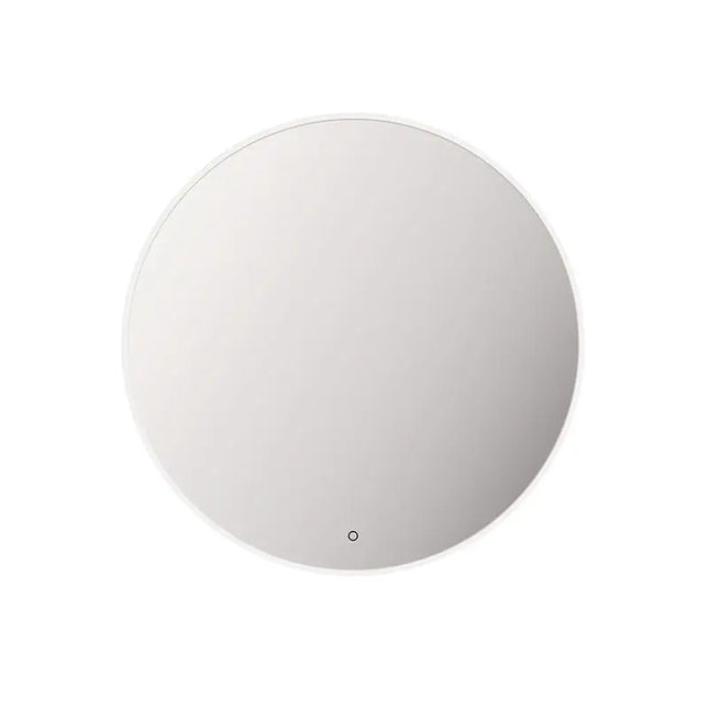 Rubi Miro Led Mirror Antifog 660X660Mm Backlight Round White RMI66BAWH - Plumbing Market