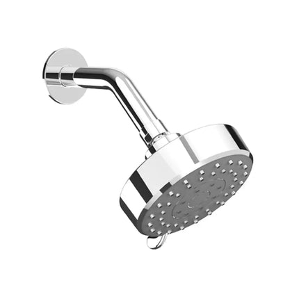 Rubi Myrto Arm & Head Shower Kit Chrome RMYTDCC - Plumbing Market