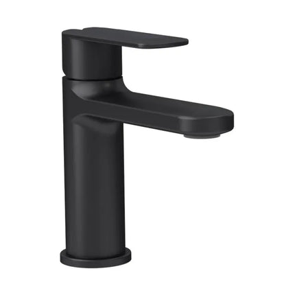 Rubi Myrto Single-Hole Basin Faucet Matte Black Without Drain RMY11WDBK - Plumbing Market