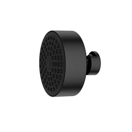 Rubi On Round Head Shower Matte Black RON69DOBK - Plumbing Market