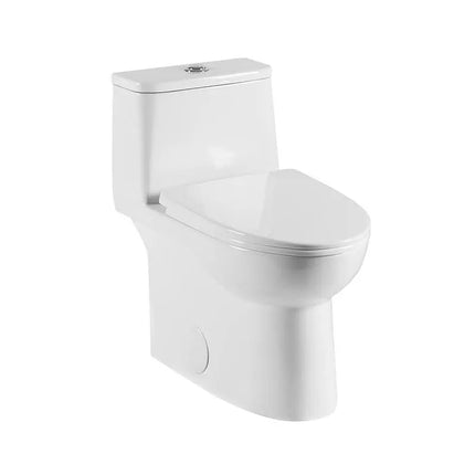 Rubi One Piece Toilet Dual Flush White RTM421BL - Plumbing Market