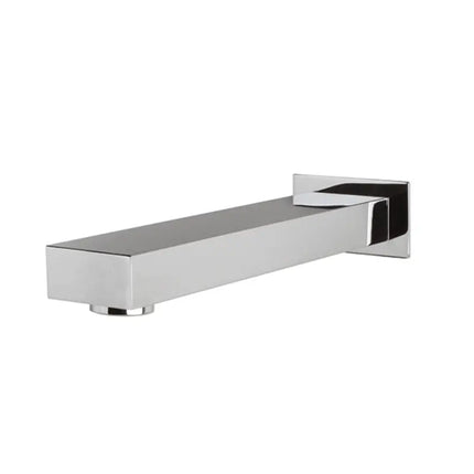 Rubi Quatro Bathtub Spout Rough And Flange Included Cc RQT8WCC - Plumbing Market