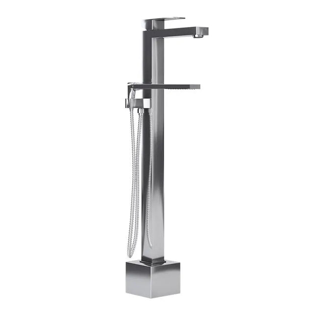 Rubi Quatro Freestanding Bath.Mxr.Chrome RQT21XD2CC - Plumbing Market