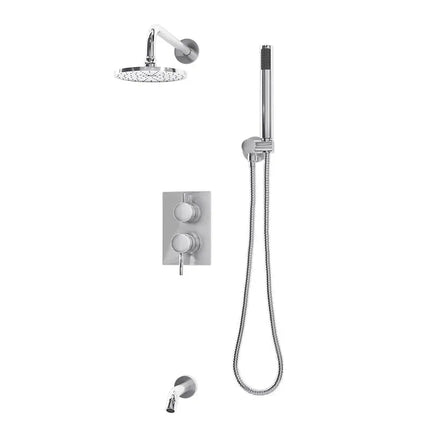 Rubi Rondo P. Bal. 3W. Shower Mxr Kit Chrome RRO79K01CC - Plumbing Market