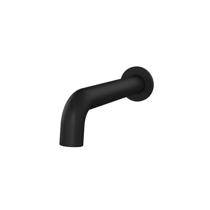 Rubi S-On Bathtub Spout Matte Black RON8BK - Plumbing Market