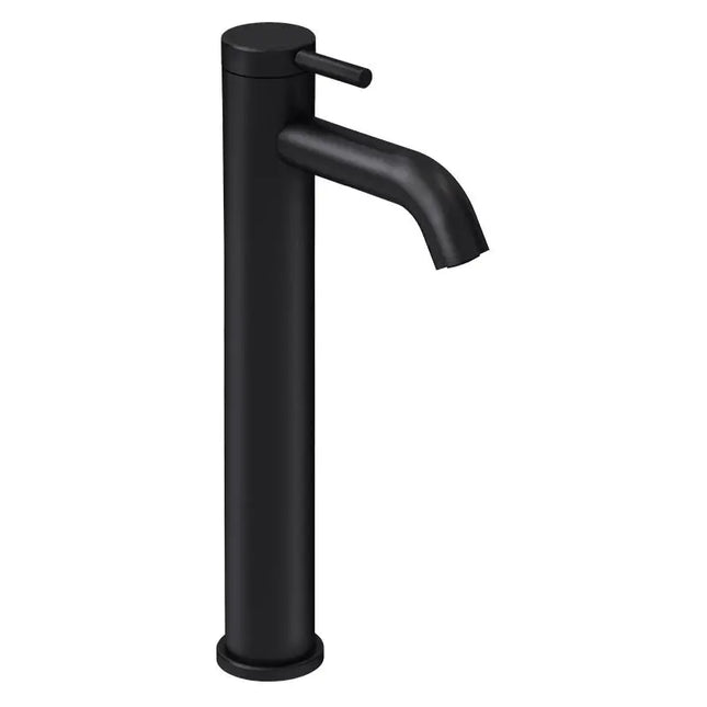 Rubi Vertigo Elev. S-H. Basin Faucet Black RVT11XBK - Plumbing Market