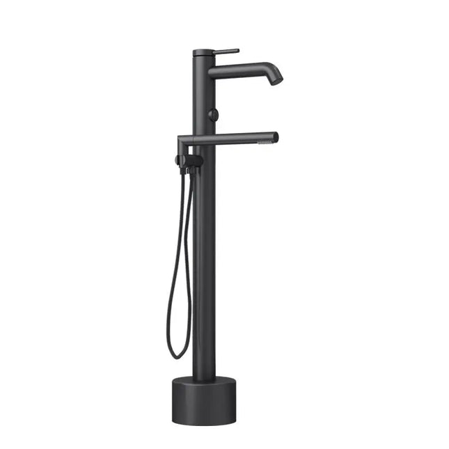 Rubi Vertigo Freestanding Bathtub Faucet Black RVT21XDBK - Plumbing Market