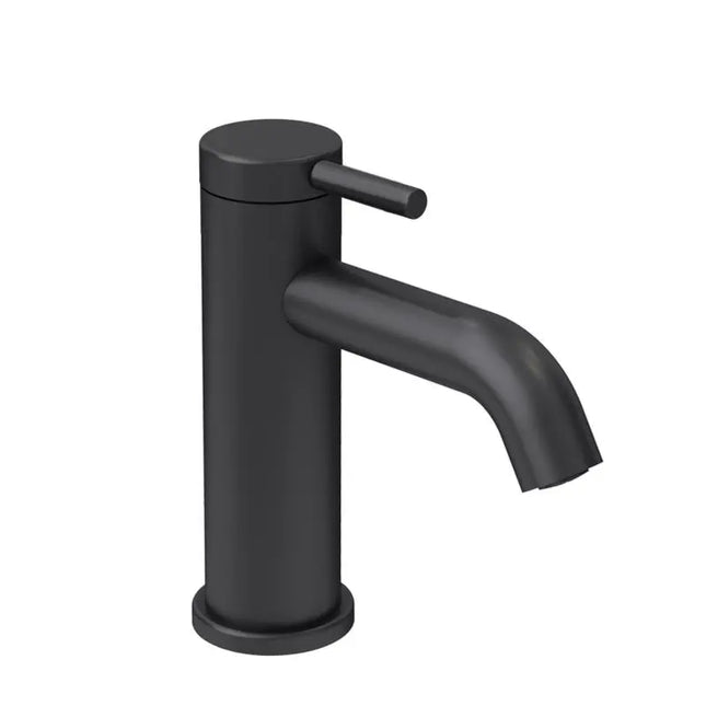 Rubi Vertigo S-Hole Basin Faucet Black RVT11BK - Plumbing Market