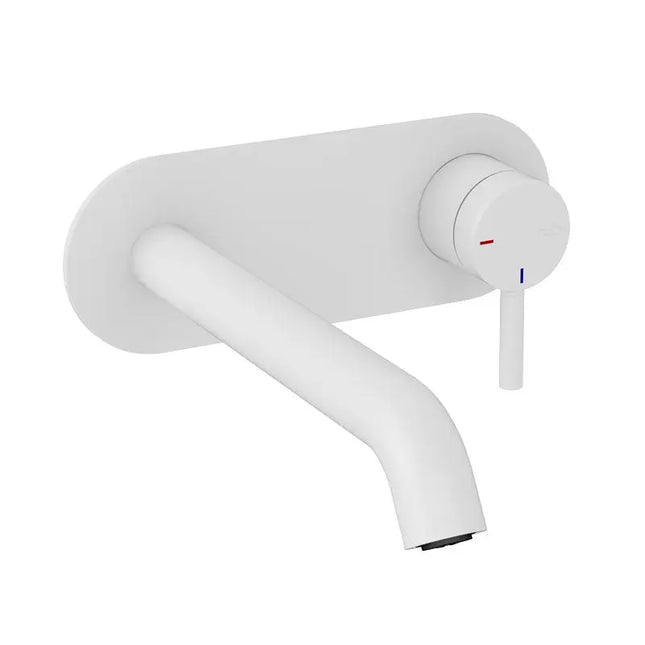 Rubi Vertigo W-Mounted Basin Faucet Matte White RVT17WH - Plumbing Market