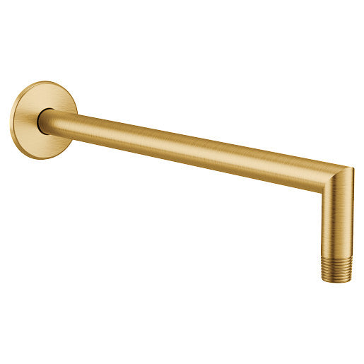 Moen Arris Brushed Gold Shower Arm  S110BG - Plumbing Market