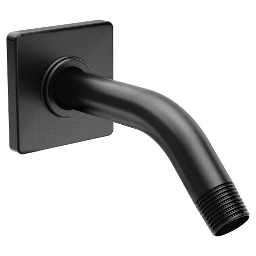 Moen 90 Degree Matte Black Shower Arm  S133BL - Plumbing Market