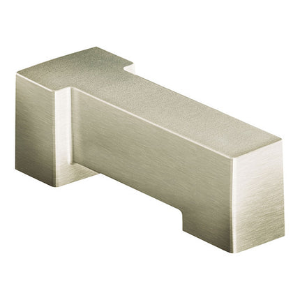 Moen 90 Degree Brushed Nickel Tub/Shower  S3898BN - Plumbing Market