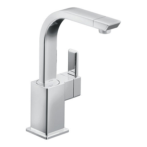 Moen 90 Degree Chrome One-Handle High Arc Bar Faucet  S5170 - Plumbing Market