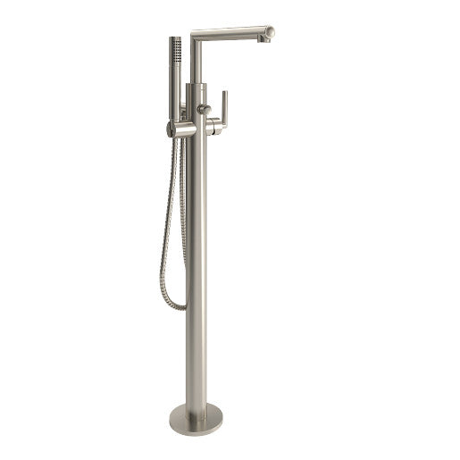 Moen Arris Brushed Nickel One-Handle Tub Filler Including Handheld Shower  S93005BN - Plumbing Market