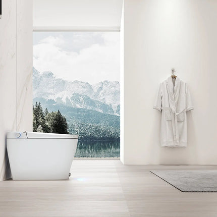 Kodaen Streamline Integrated Smart Toilet With Built-in Bidet All-in-one Kodaen