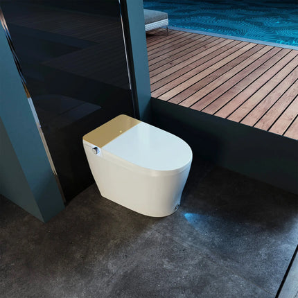 Kodaen Canary Integrated Smart Toilet With Built In Bidet Kodaen