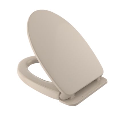 Toto Soft Close Elongated Seat With Cover Washlet+ Toilets - Plumbing Market