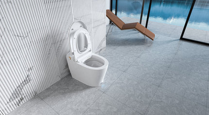 Ecoway Lux-Pro Integrated Smart Bidet Toilet Ecoway