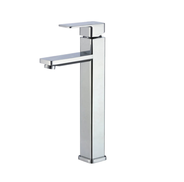 STYLISH Bathroom Faucet Single Handle Chrome Polished Finish B-121C - Plumbing Market