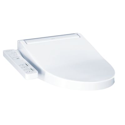 Toto WASHLET KC2 Elongated Electronic Bidet Toilet Seat White - Plumbing Market