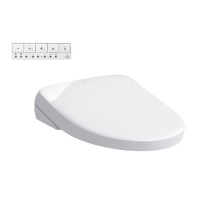 Toto Toilet Seat Washlet S7A Contemporary Elongated With Ewater - Plumbing Market