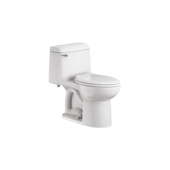 American Standard Champion 4 One-Piece 1.6 gpf/6.0 Lpf Chair Height Elongated Toilet With Seat American Standard
