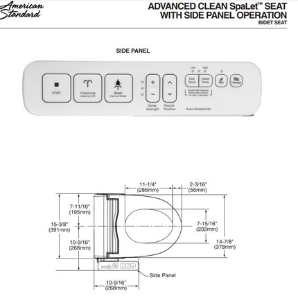 Electric Bidet Seat