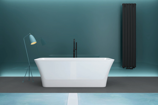 BLOSSOM One Piece Bathtub - BLOSSOM 1500GW-STK Kodaen