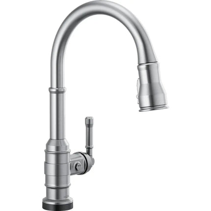 Delta Touch2O Pd Kitchen W/Shieldspray 1L 9190T-AR-DST - Plumbing Market