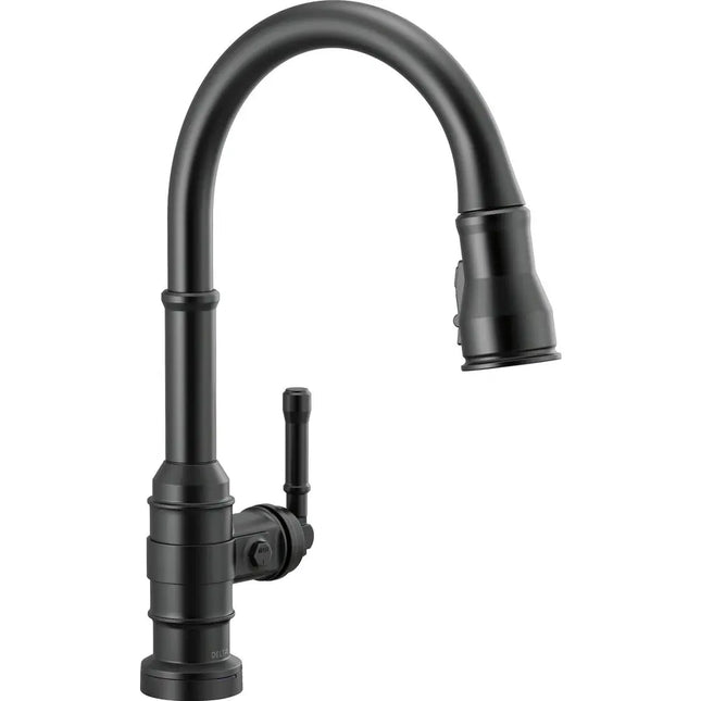 Delta Touch2O Pd Kitchen W/Shieldspray 1L 9190T-BL-DST - Plumbing Market