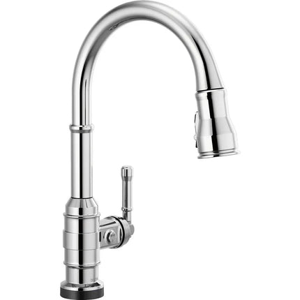 Delta Touch2O Pd Kitchen W/Shieldspray 1L 9190T-DST - Plumbing Market