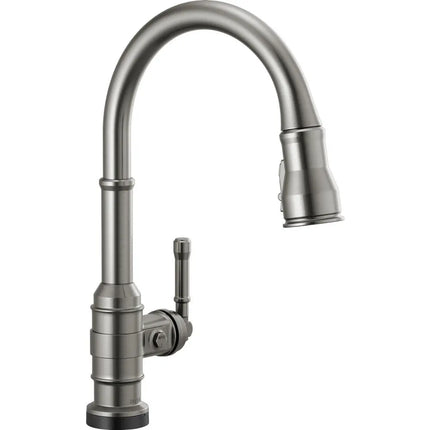 Delta Touch2O Pd Kitchen W/Shieldspray 1L 9190T-KS-DST - Plumbing Market