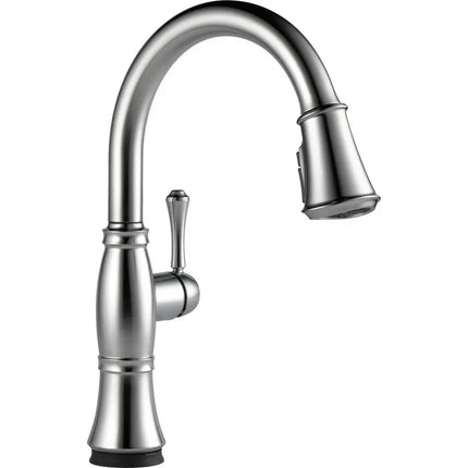 Delta Touch2O Pd Kitchen W/Shieldspray 1L 9197T-AR-PR-DST - Plumbing Market