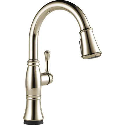 Delta Touch2O Pd Kitchen W/Shieldspray 1L 9197T-PN-PR-DST - Plumbing Market