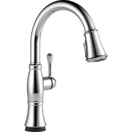 Delta Touch2O Pd Kitchen W/Shieldspray 1L 9197T-PR-DST - Plumbing Market